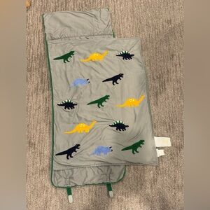 Pottery Barn Chenille Dino Nap Mat